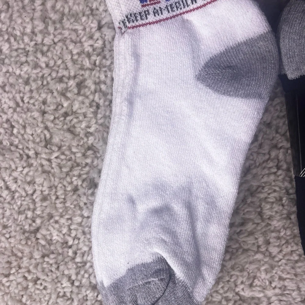 2 (3) packs (total of 6 pair) of Trump 2020 socks nwt